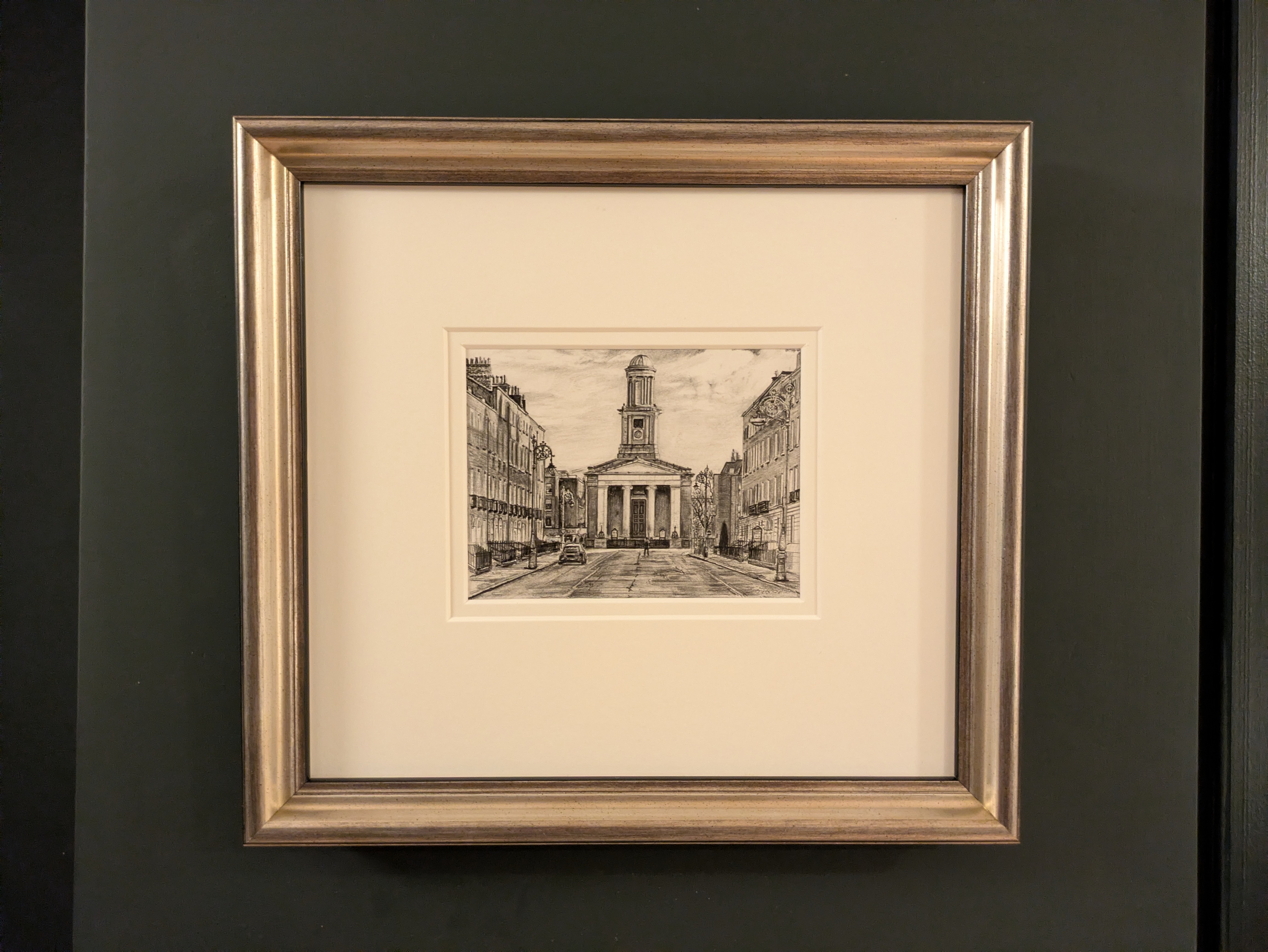 Pepper Canister Church framed original